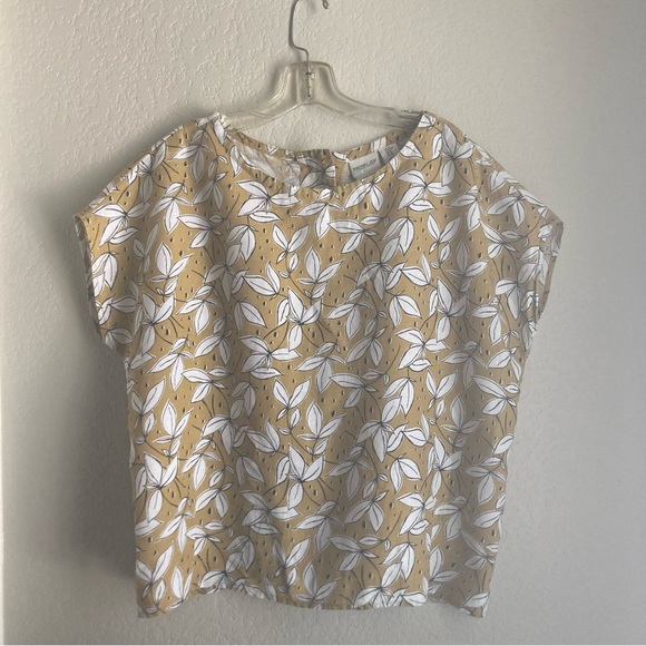 Rachel Zoe 100% Linen Top, Size Medium - Picture 9 of 9